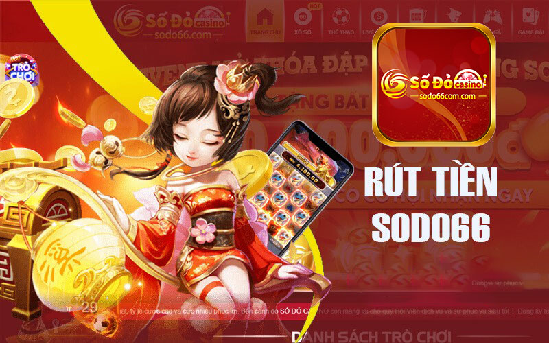 Rút tiền sodo66